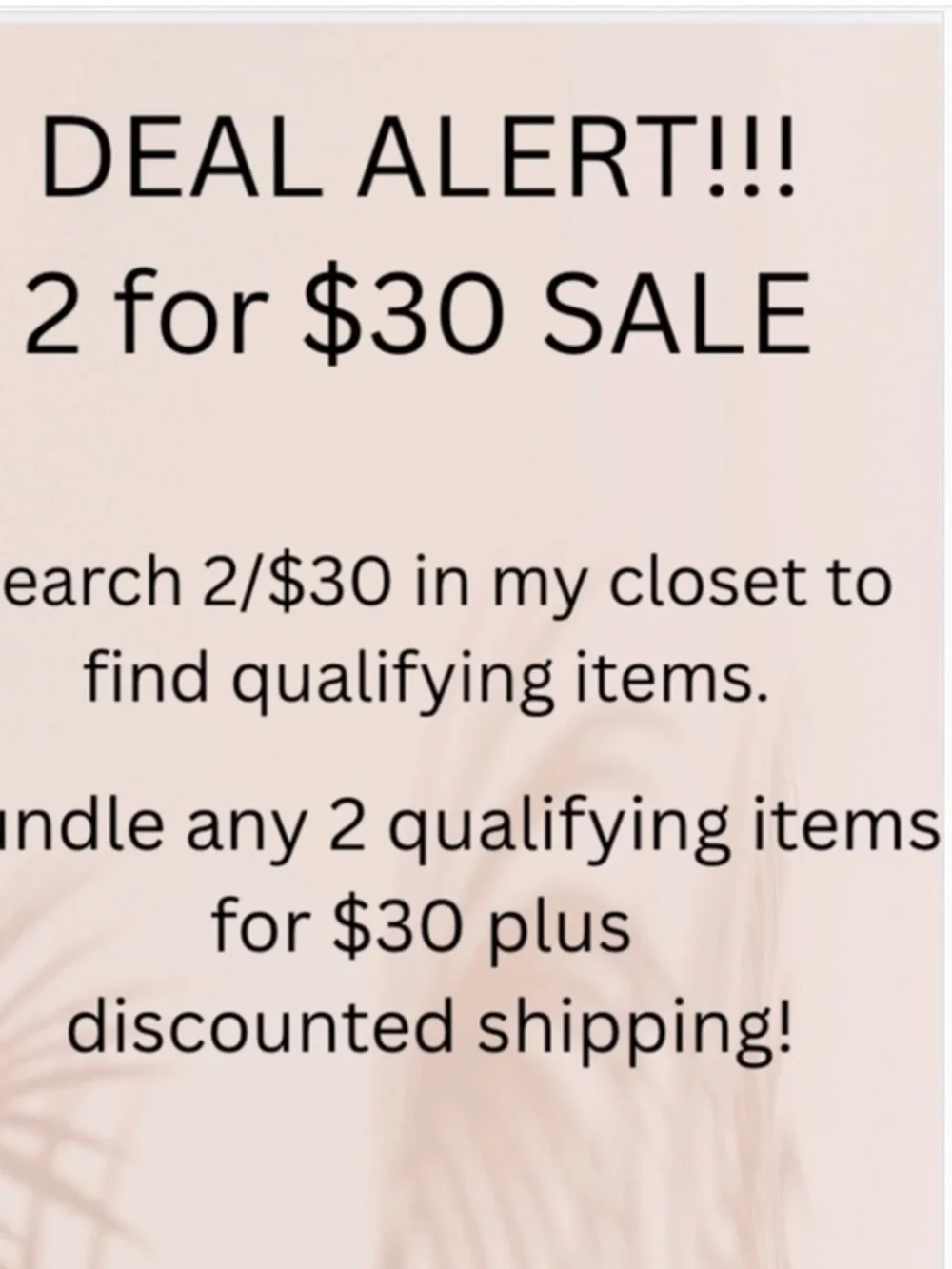Aldo gently used